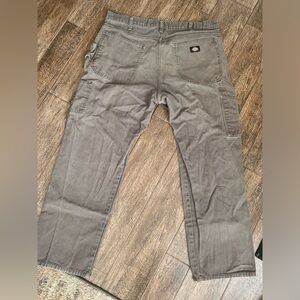 Dickies carpenter pants-green